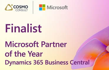 Finalista global del Partner of the Year